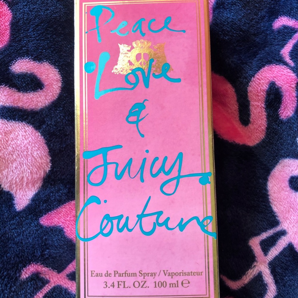 Peace love & juicy couture